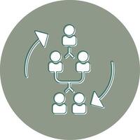 Hierarchy Vector Icon