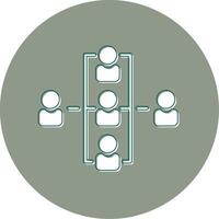 Hierarchy Vector Icon
