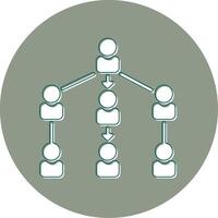 Hierarchy Vector Icon