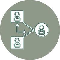 Hierarchy Vector Icon