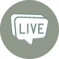 Live Chat Vector Icon