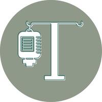 Iv bag Vector Icon