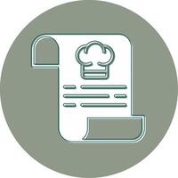 Recipe Vector Icon