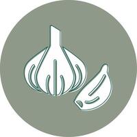 Garlic Vector Icon