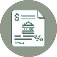 Loan Vector Icon