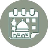 Muharram Vector Icon