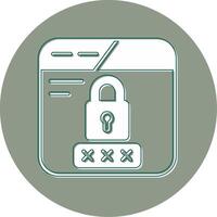 Password Vector Icon