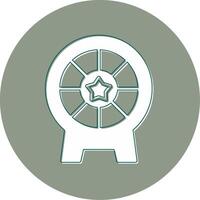 Wheel Of Fortune Vector Icon