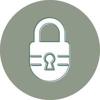 Padlock Vector Icon