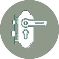 Doorlock Vector Icon