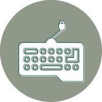 Keyboard Vector Icon