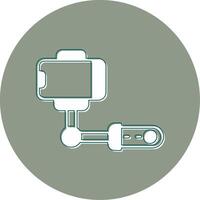 Selfie Stick Vector Icon