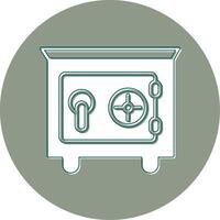 Safe Box Vector Icon