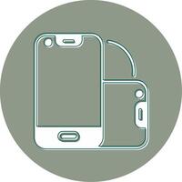 Foldable Smartphone Vector Icon