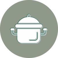 Cooking Pot Vector Icon