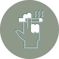 Smoking Vector Icon