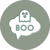 Boo Vector Icon