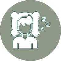 Insomnia Vector Icon