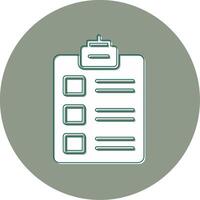 Check List Vector Icon