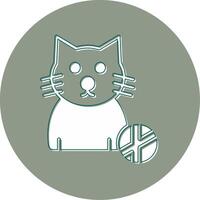 Cat Vector Icon