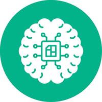 Artificial Intelligence Vector Icon