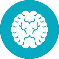 Human Brain Vector Icon