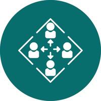 Hierarchy Vector Icon