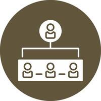 Hierarchy Vector Icon