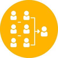 Hierarchy Vector Icon