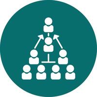 Hierarchy Vector Icon