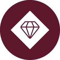 Diamond Vector Icon