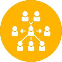 Hierarchy Vector Icon