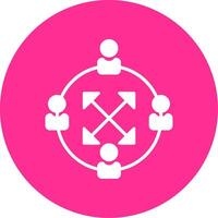 Hierarchy Vector Icon