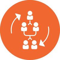 Hierarchy Vector Icon