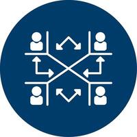 Hierarchy Vector Icon