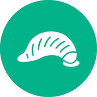 Leech Vector Icon