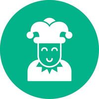 Jester Vector Icon