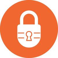 Padlock Vector Icon