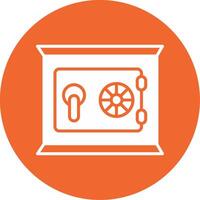 Safe Box Vector Icon