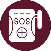 Sos Vector Icon