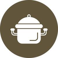 Cooking Pot Vector Icon