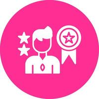 Best Employee Vector Icon