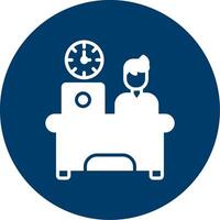 Overtime Vector Icon