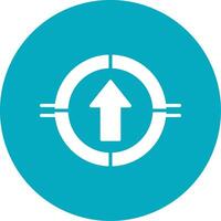 icono de vector de borde