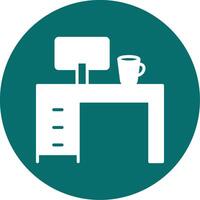 Desk Vector Icon