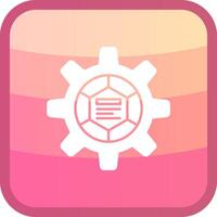 Infographic elements Glyph Squre Colored Icon vector