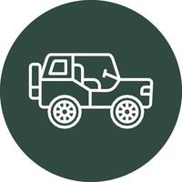 Car Vector Icon