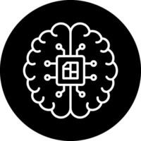 Artificial Intelligence Vector Icon