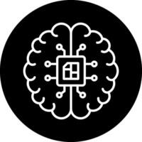 Artificial Intelligence Vector Icon