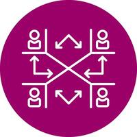 Hierarchy Vector Icon